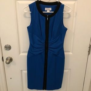 Jessica Simpson Blue Dress